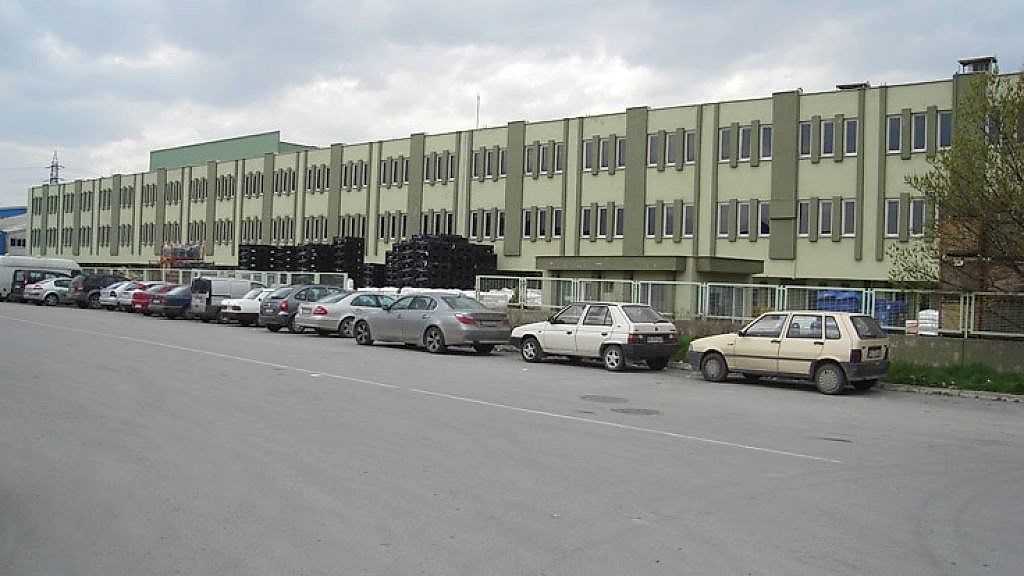 A Plas Demirtaş Fabrikası