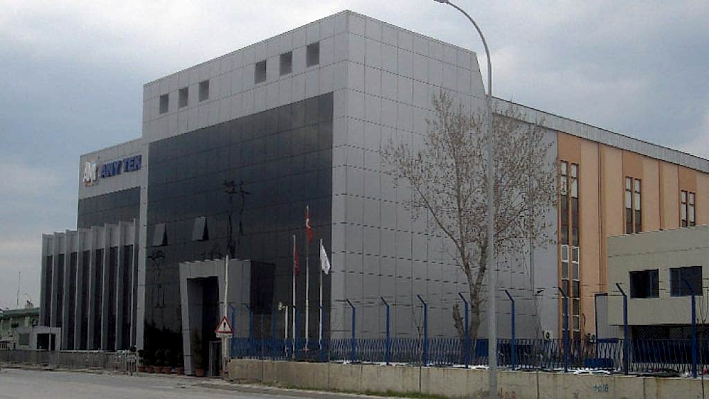 ANY Tekstil Demirtaş Fabrikası