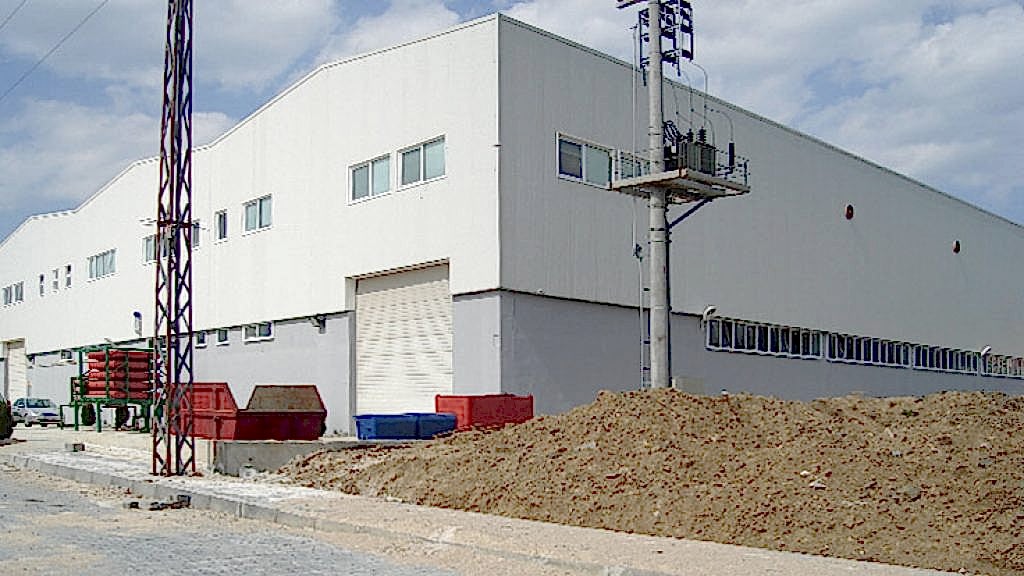 Orakçı Makina Fabrika Binası