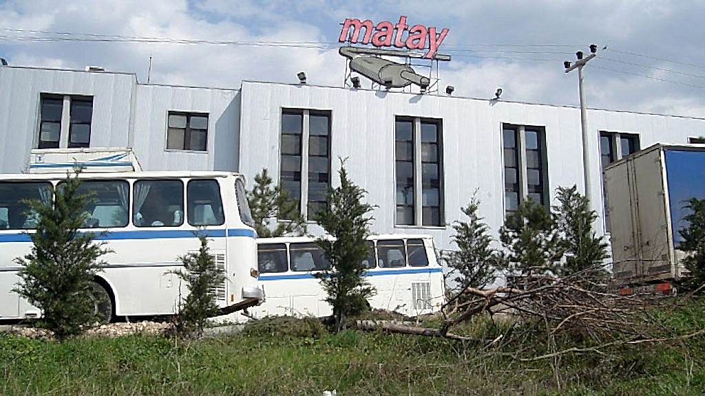Matay Otomotiv Fabrika İnşaatı